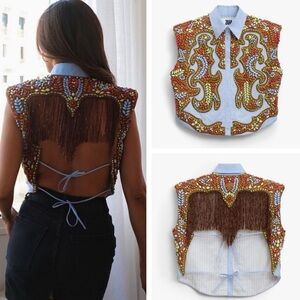 Firm Price Bloggers Favorite Zara WOMAN NEW COLLECTION top